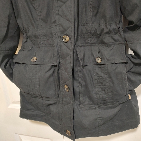 Teddy-Lined Black Parka - Picture 10 of 12